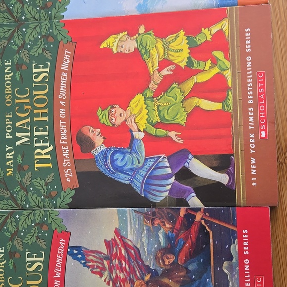 Magic Tree House Book Set - Picture 8 of 10